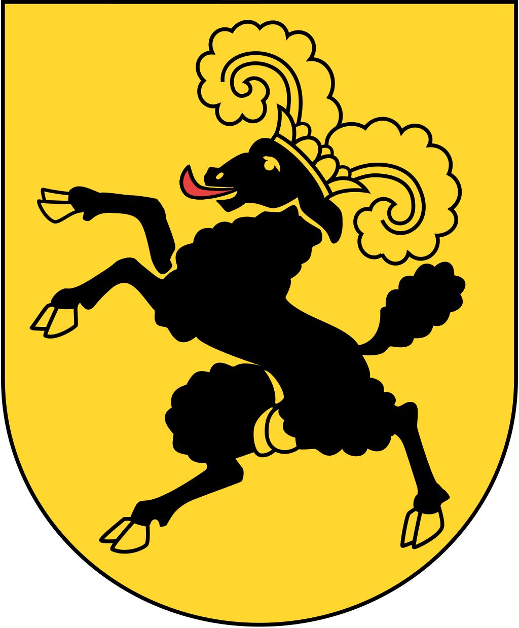 Schaffhausen Wappen - Swiss tax filing