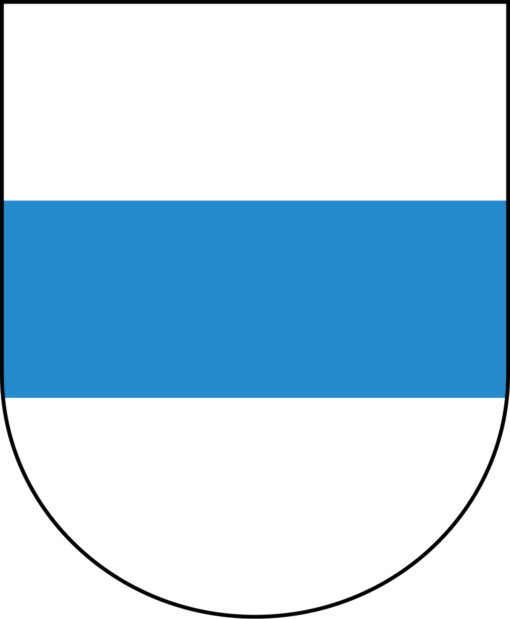 Zug Wappen - Swiss tax filing